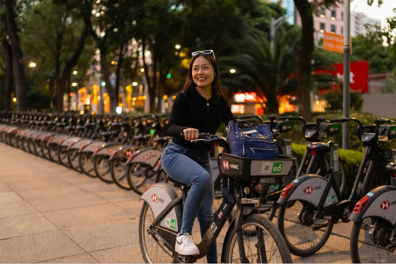 Movilidad sostenible empresarial